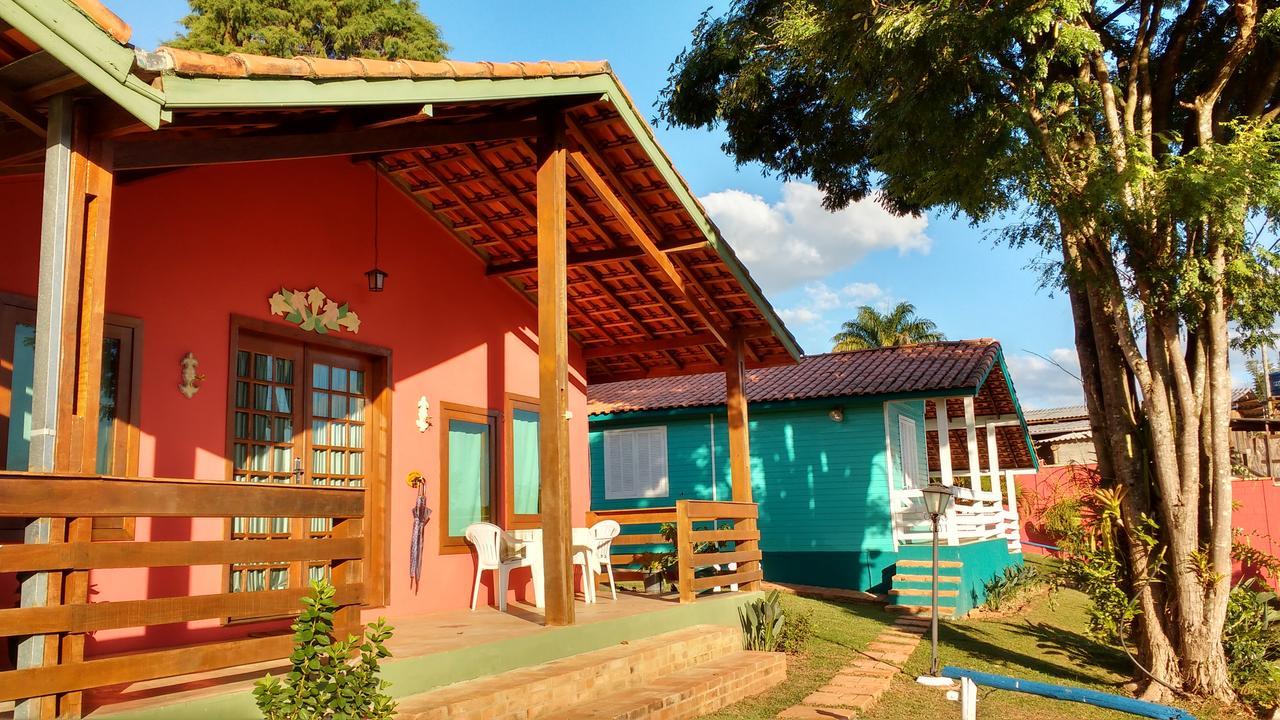 Pousada Recanto Das Girafas Cunha Extérieur photo
