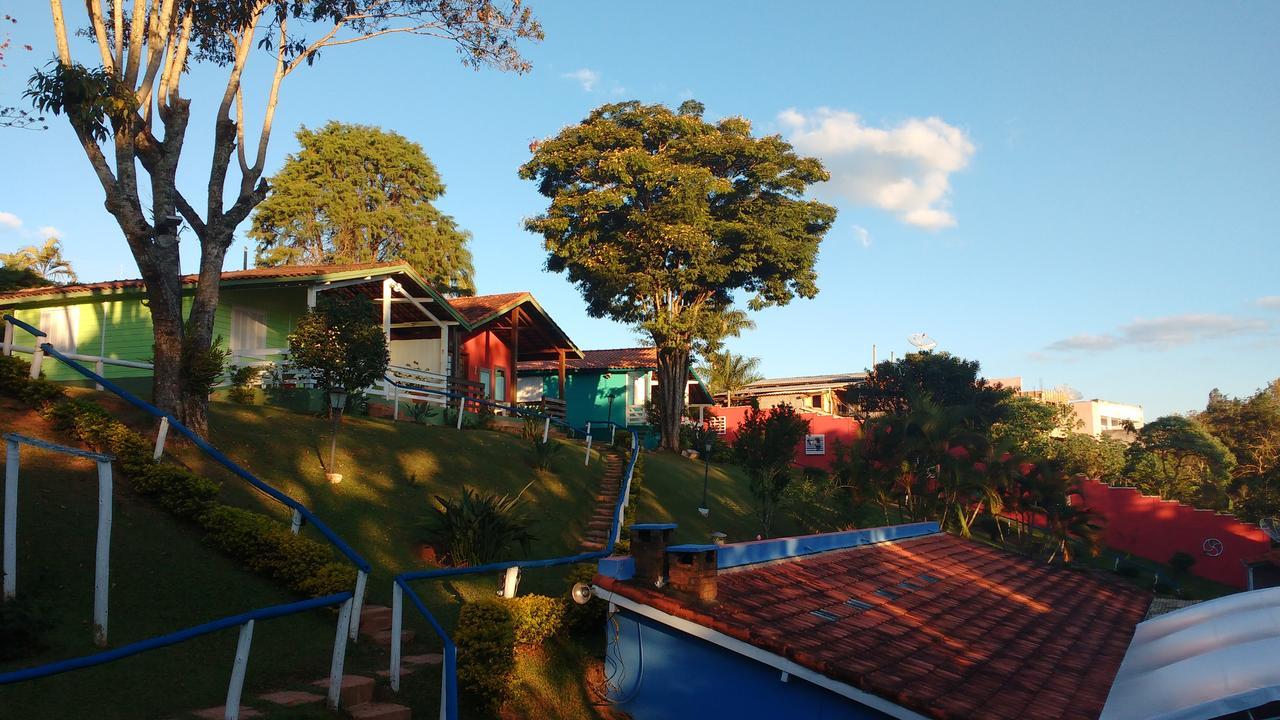 Pousada Recanto Das Girafas Cunha Extérieur photo