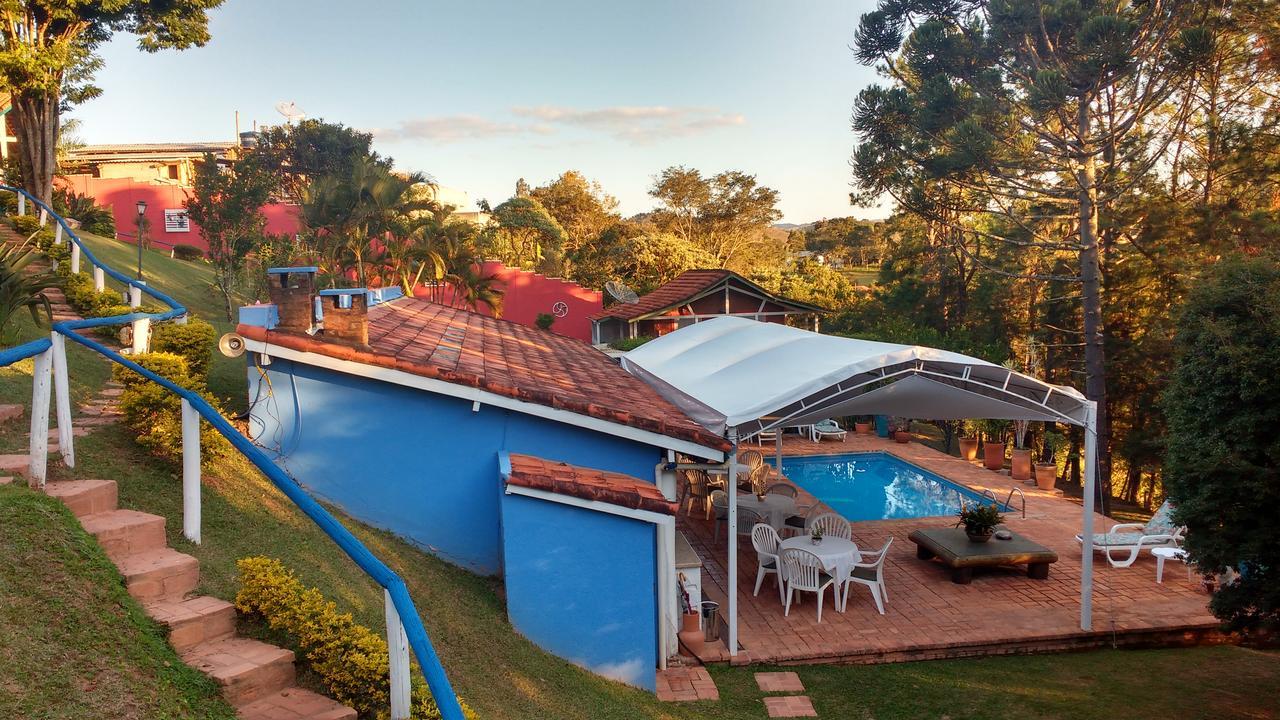 Pousada Recanto Das Girafas Cunha Extérieur photo