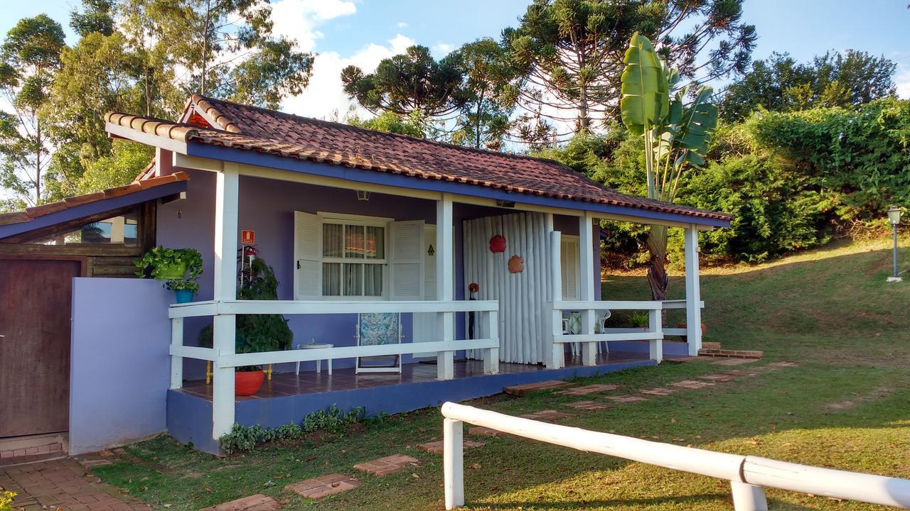 Pousada Recanto Das Girafas Cunha Extérieur photo