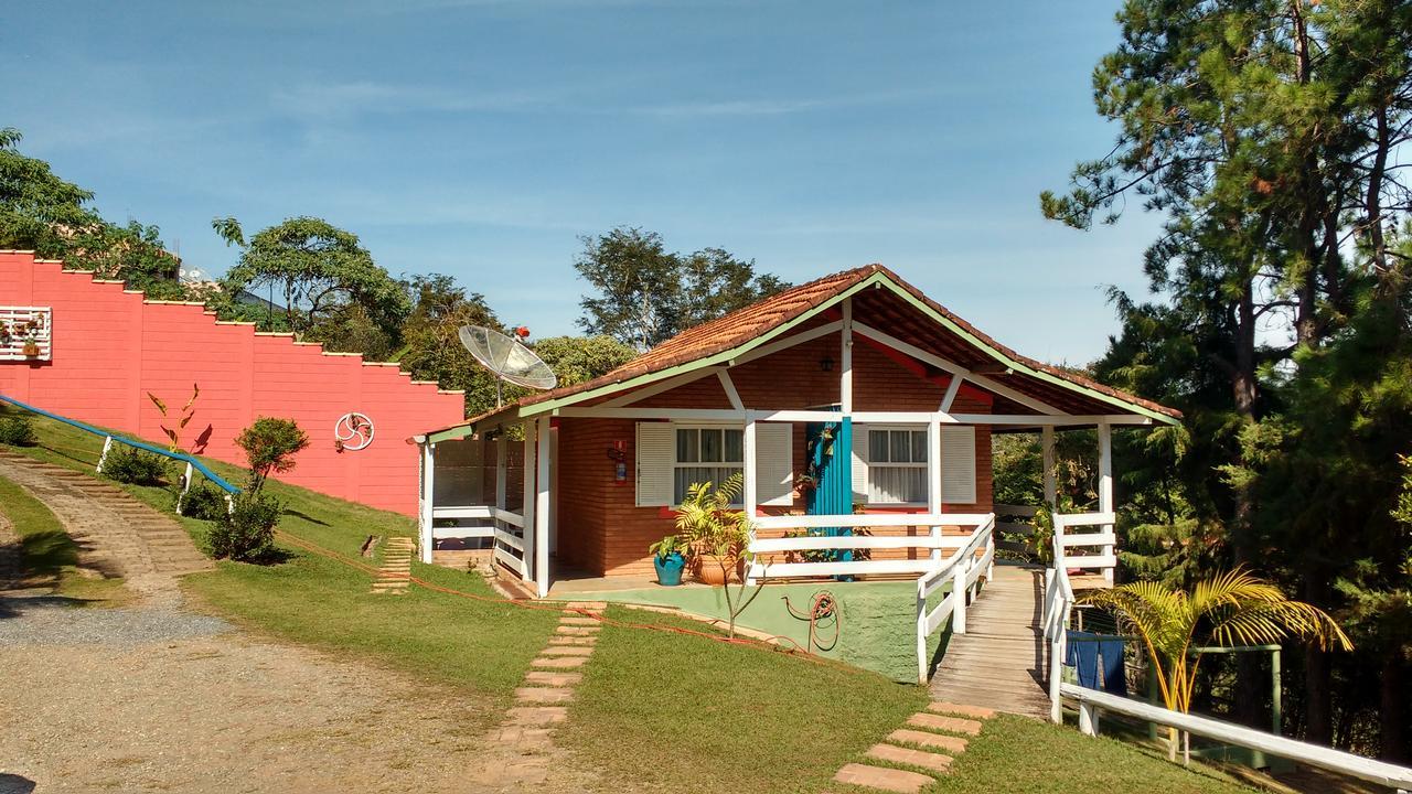 Pousada Recanto Das Girafas Cunha Extérieur photo