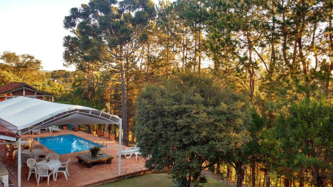 Pousada Recanto Das Girafas Cunha Extérieur photo